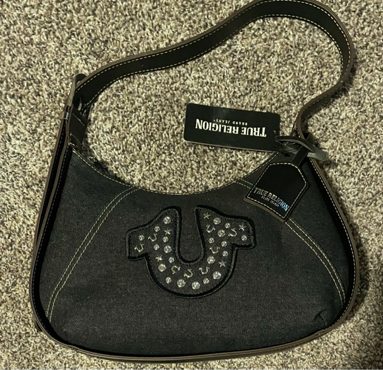 True Religion Denim Shoulder Bag