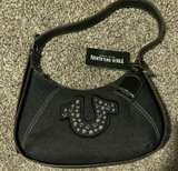 True Religion Denim Shoulder Bag - Image 1