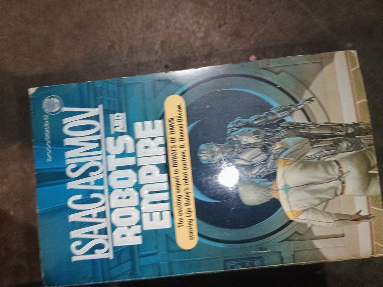 Robots and Empire by Isaac Asimov