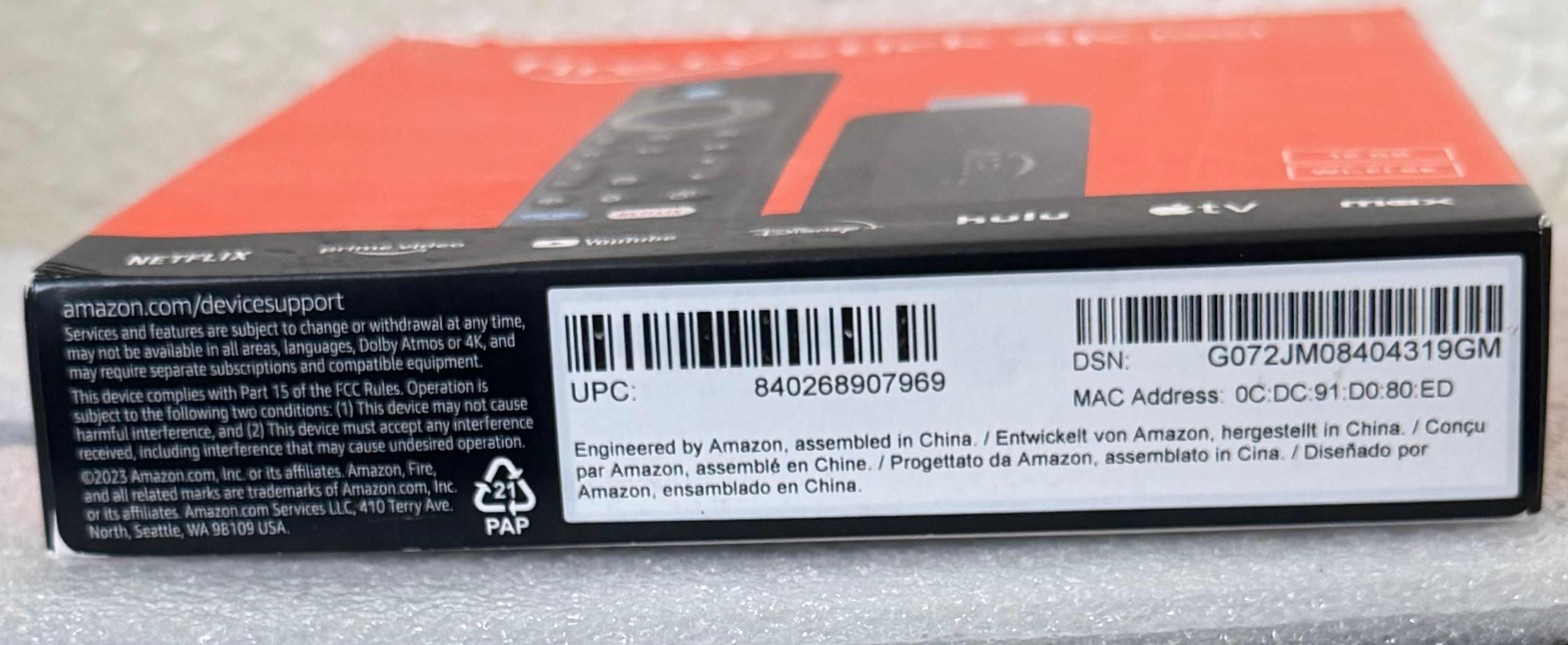 Amazon Fire TV Stick 4K Max (2nd Gen) - Image 5