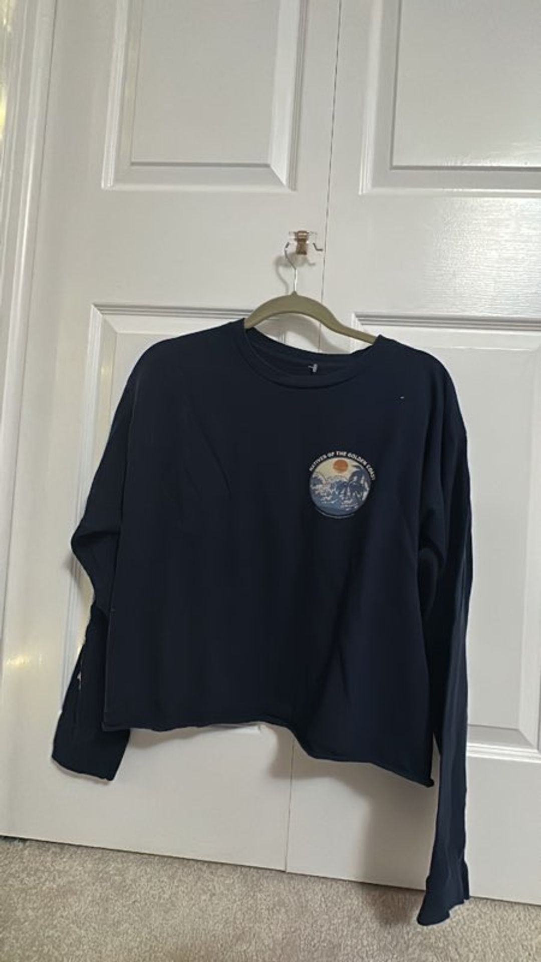 Brandy Melville Long Sleeve Graphic T-Shirt