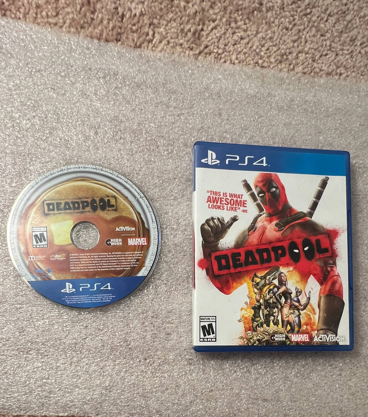 Deadpool (PlayStation 4)