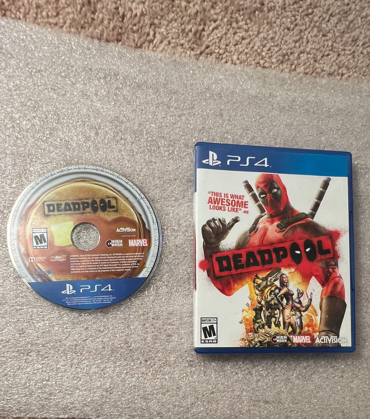 Deadpool (PlayStation 4)