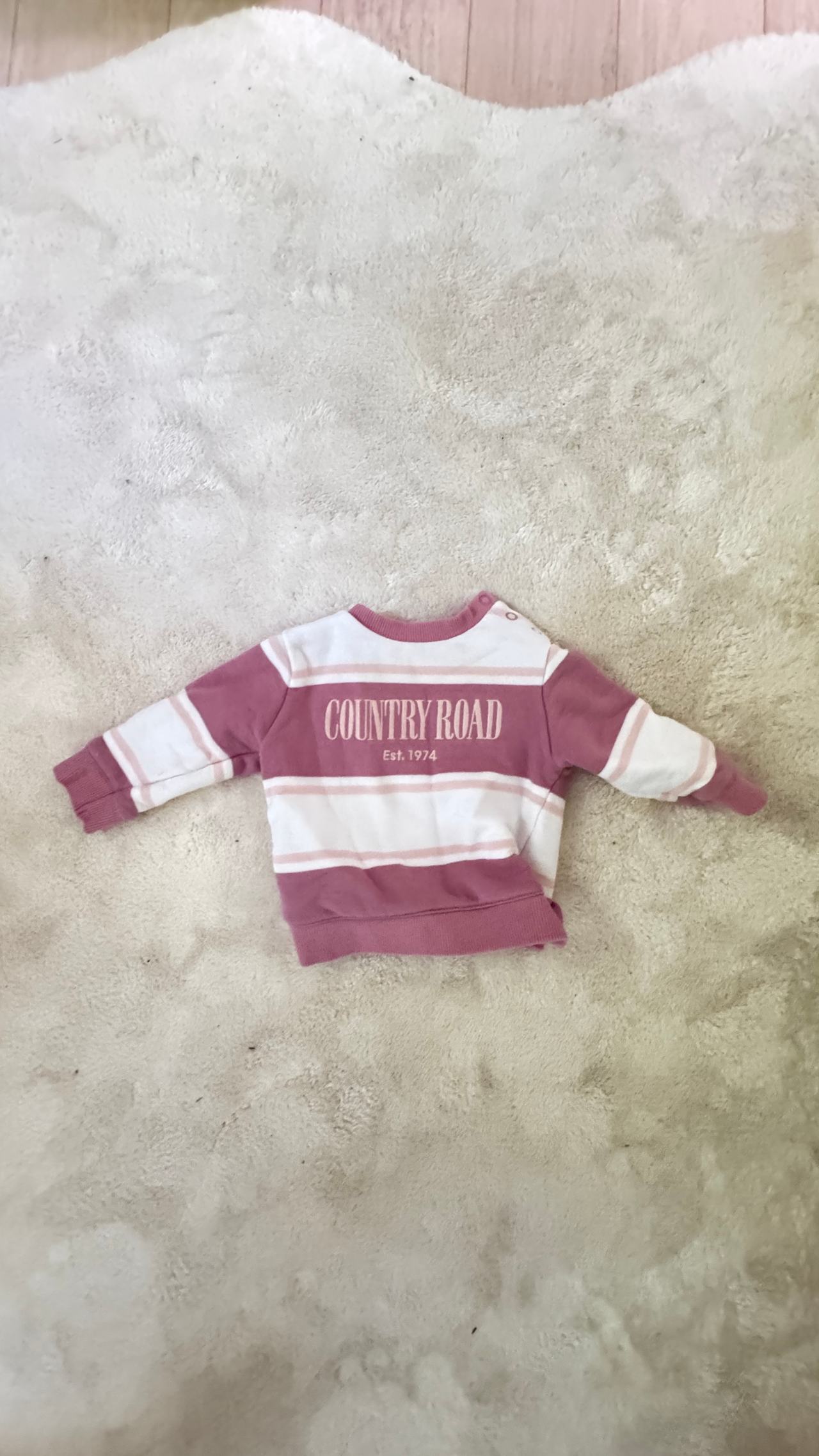Country Road Baby Sweatshirt