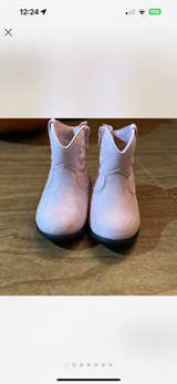 Toddler Pink Cowboy Boots - Image 1