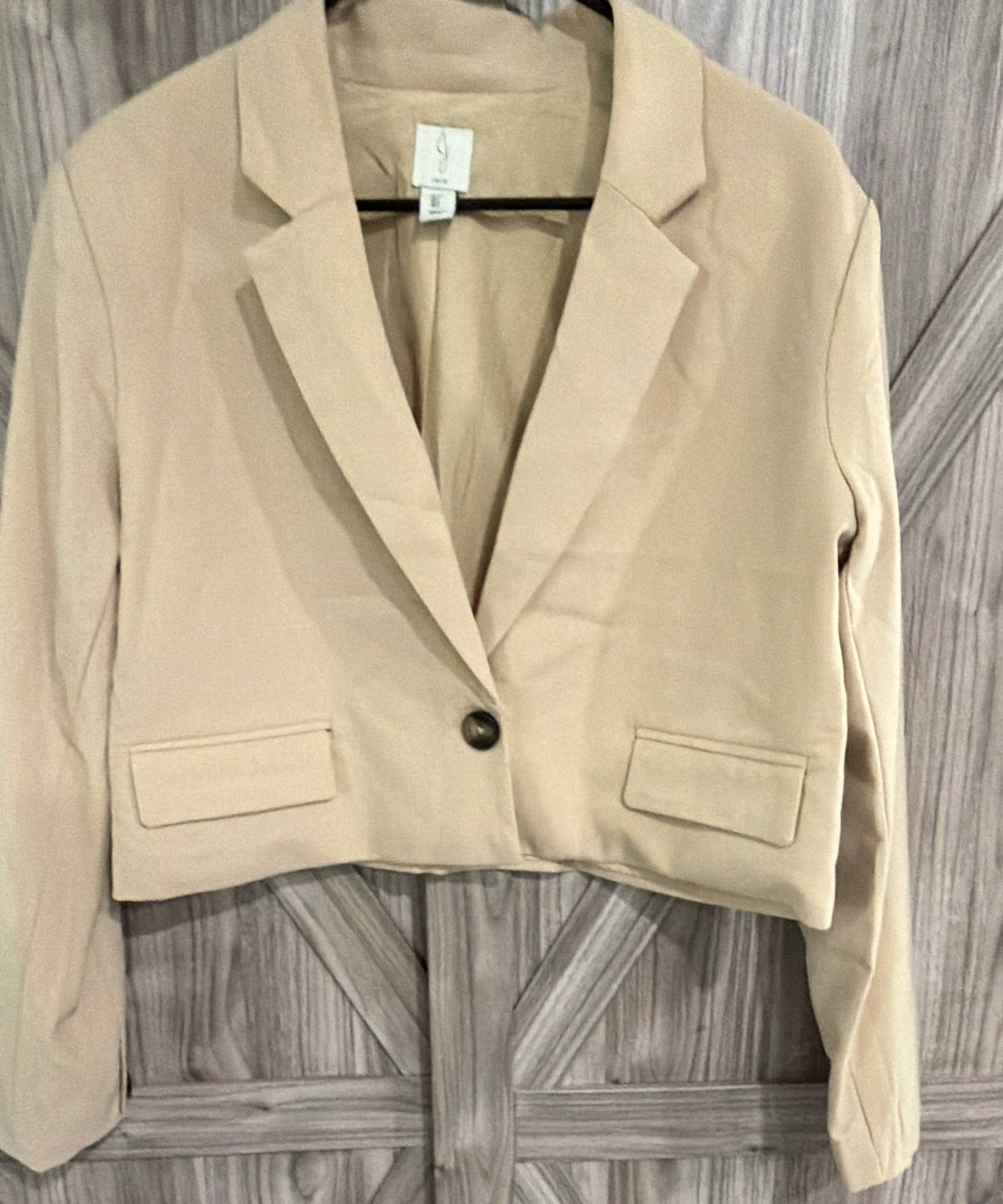 Joie Cropped Blazer size Large