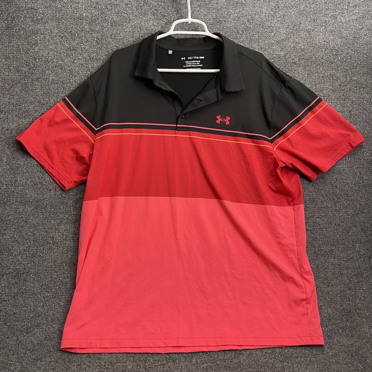 Under Armour Men's Playoff Golf Polo Colorblock