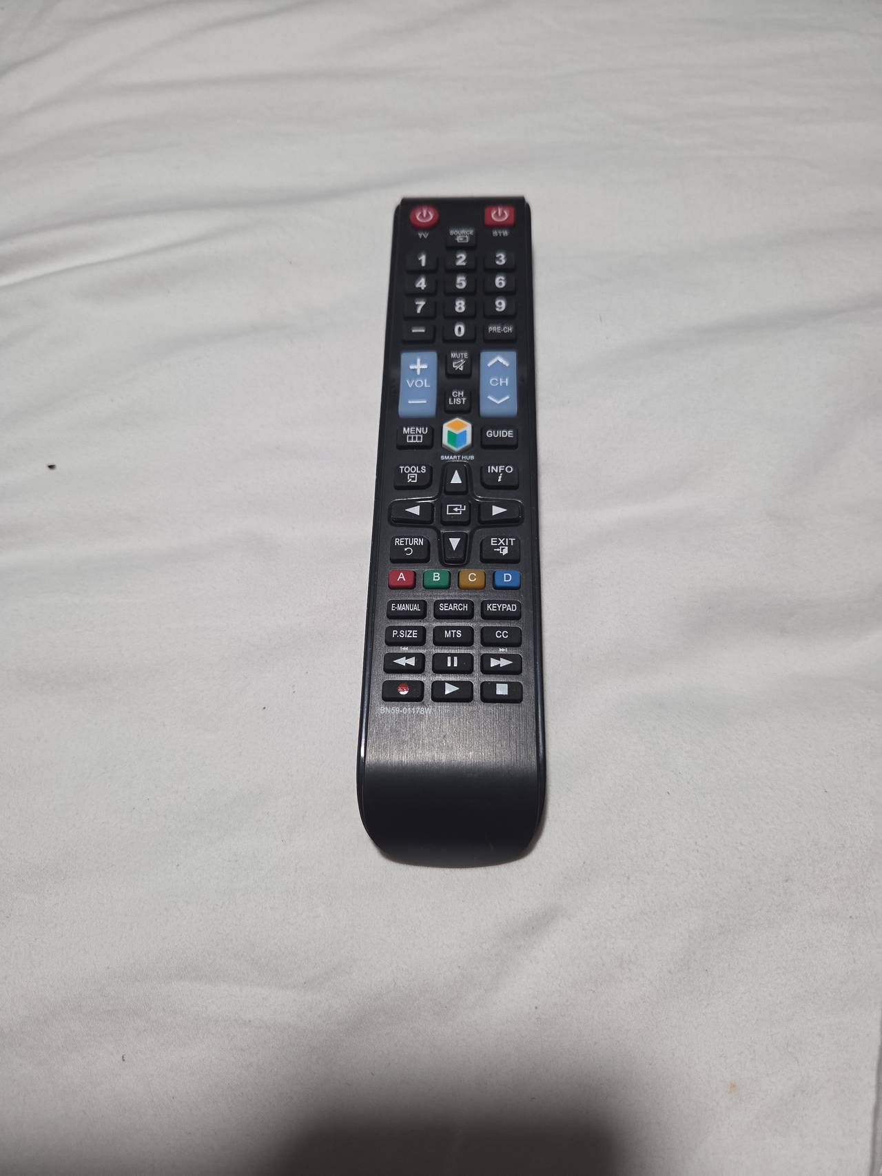 Samsung BN59-01178W TV Remote Control