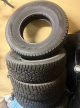 Hankook Winter i*Pike X Tires - Set of 4 - Image 1