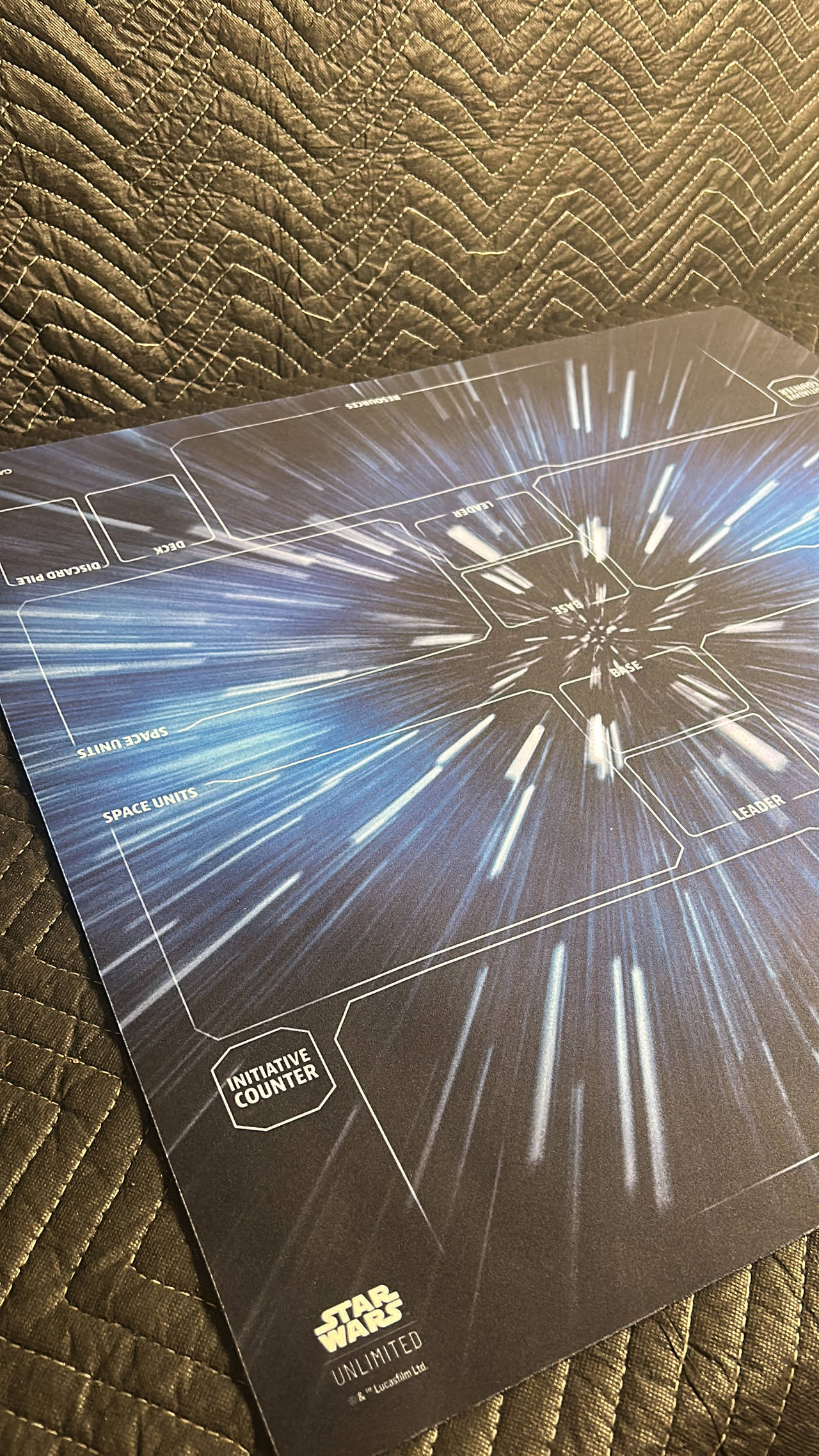 Star Wars Unlimited Hyperspace Playmat