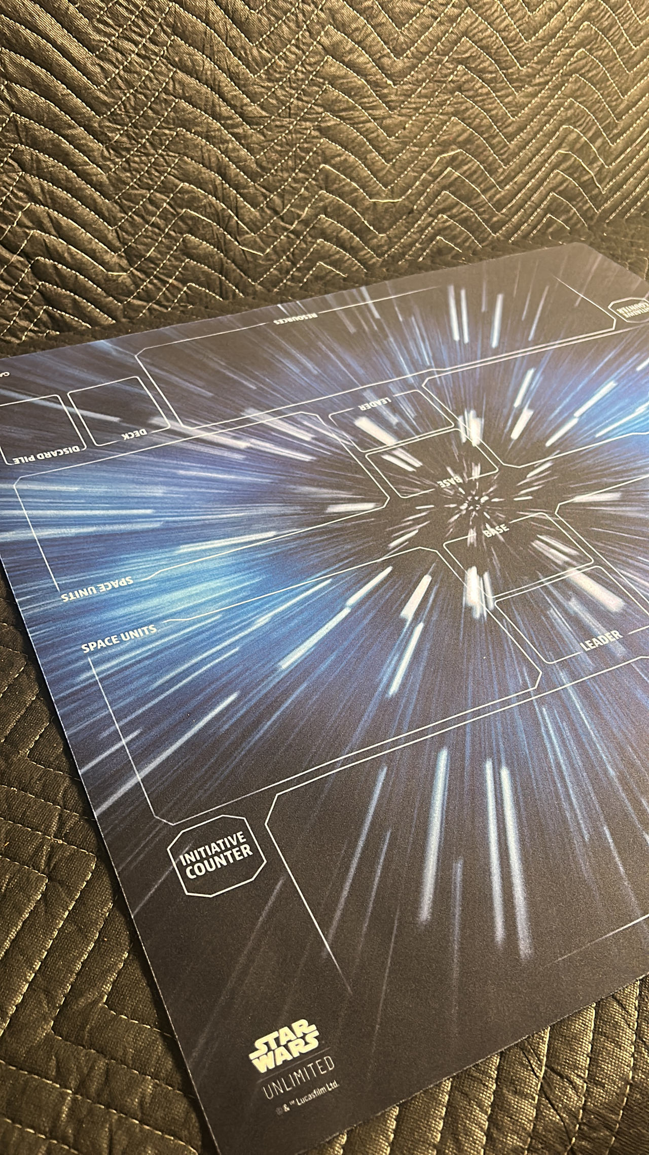 Star Wars Unlimited Hyperspace Playmat