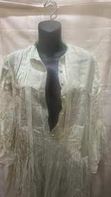 Roberto Cavalli Voile and Lace Trapeze Slip Dress - Image 4