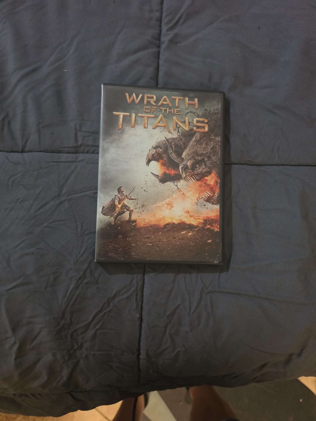 Wrath of the Titans DVD