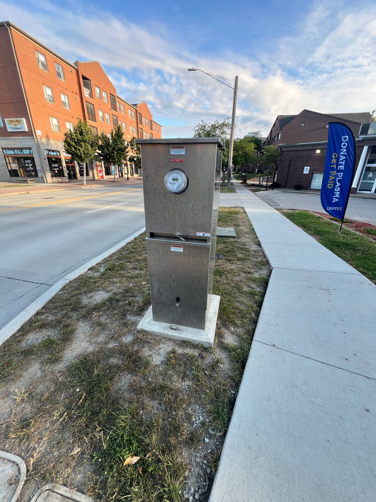 Outdoor Electrical Utility Meter Box