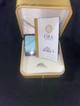 Moissanite Engagement Ring - Image 1