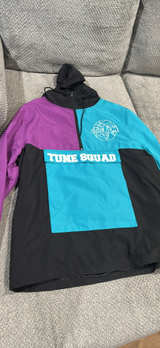 Space Jam Tune Squad Half-Zip Windbreaker Jacket - Image 1