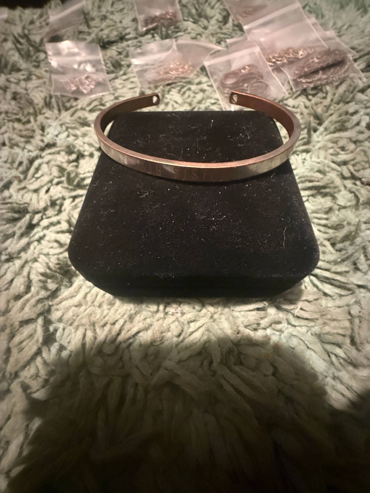 Silver Tone Cuff Bracelet