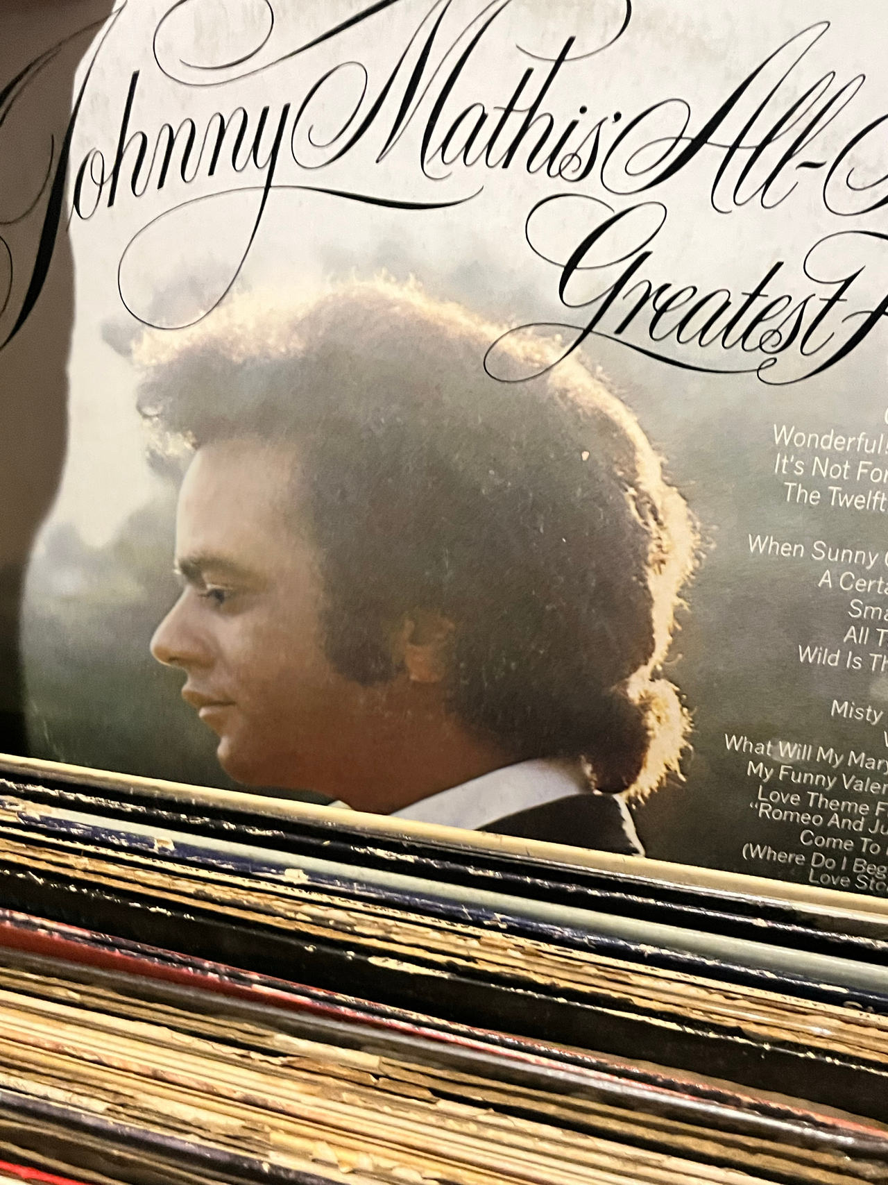 Johnny Mathis All-Time Greatest Hits