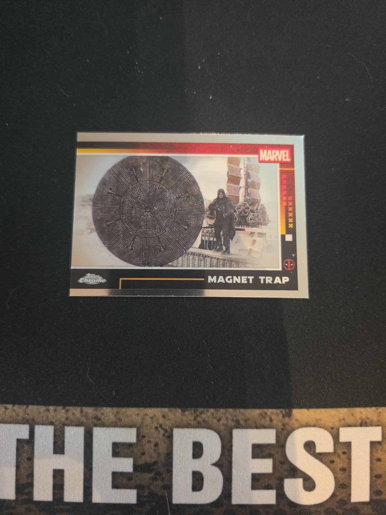 2024 Topps Chrome Marvel Magnet Trap #64