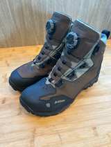Klim Outlander GTX Motorcycle Hiking Boots Chocolate Brown - Image 3