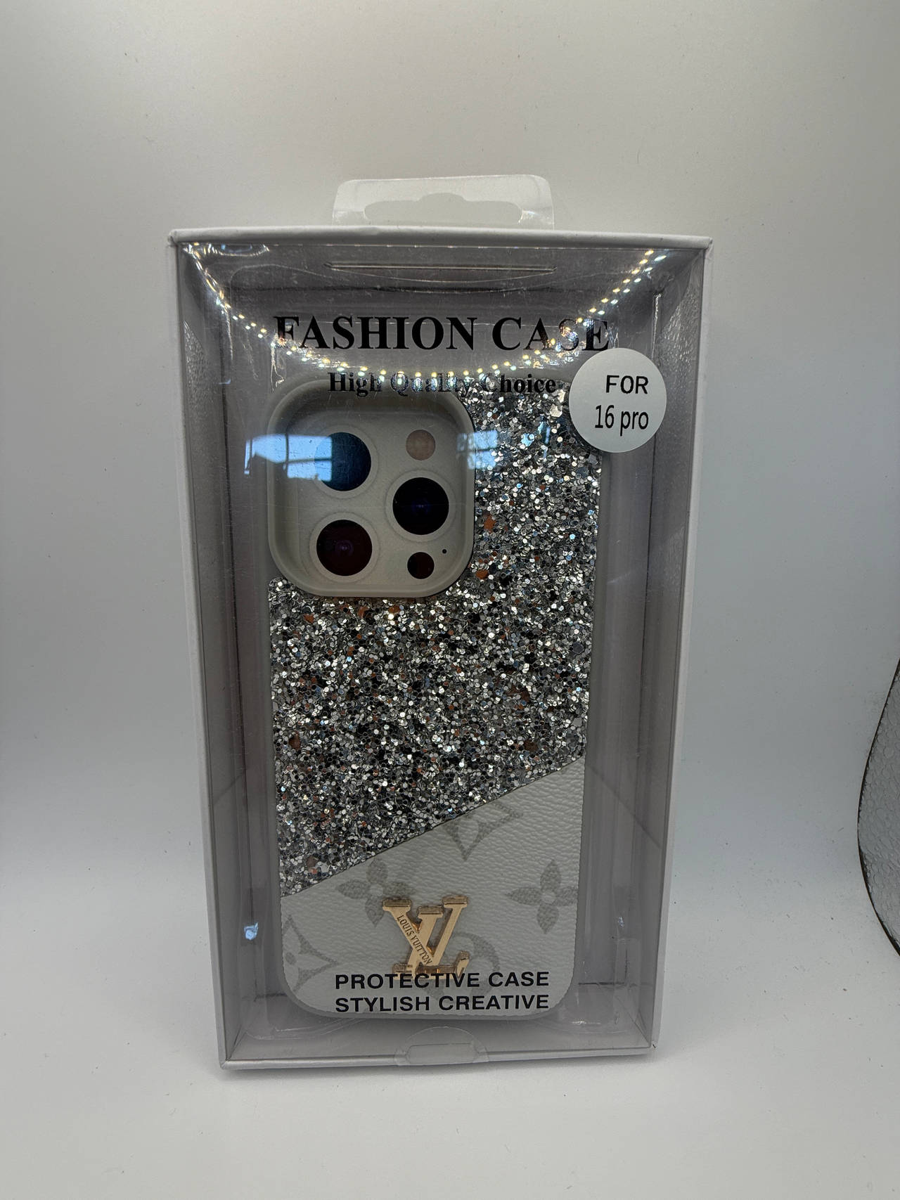 Glitter Protective Case for iPhone 16 Pro