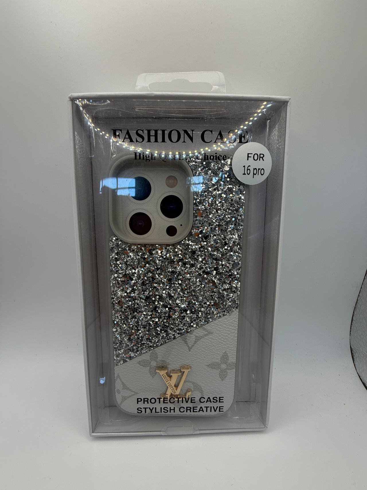 Glitter Protective Case for iPhone 16 Pro