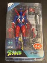 McFarlane Toys Spawn 1977 Red Platinum Edition Action Figure - Image 1