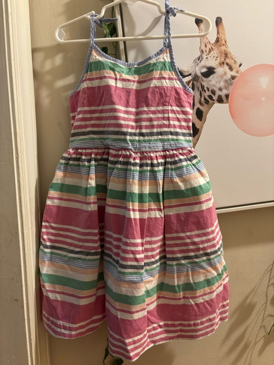 Polo Ralph Lauren Girls Striped Dress