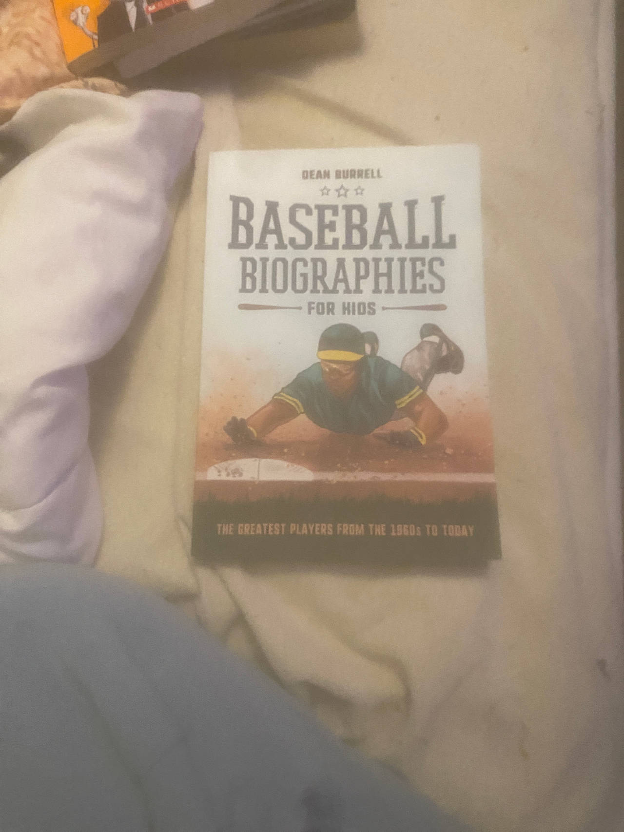 Baseball Biographies for Kids: The Greatest Players from the 1960s to Today
