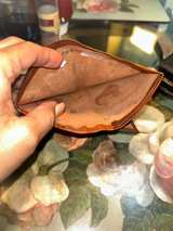 Vintage Moroccan Women’s Brown Leather Long Wallet - Image 6