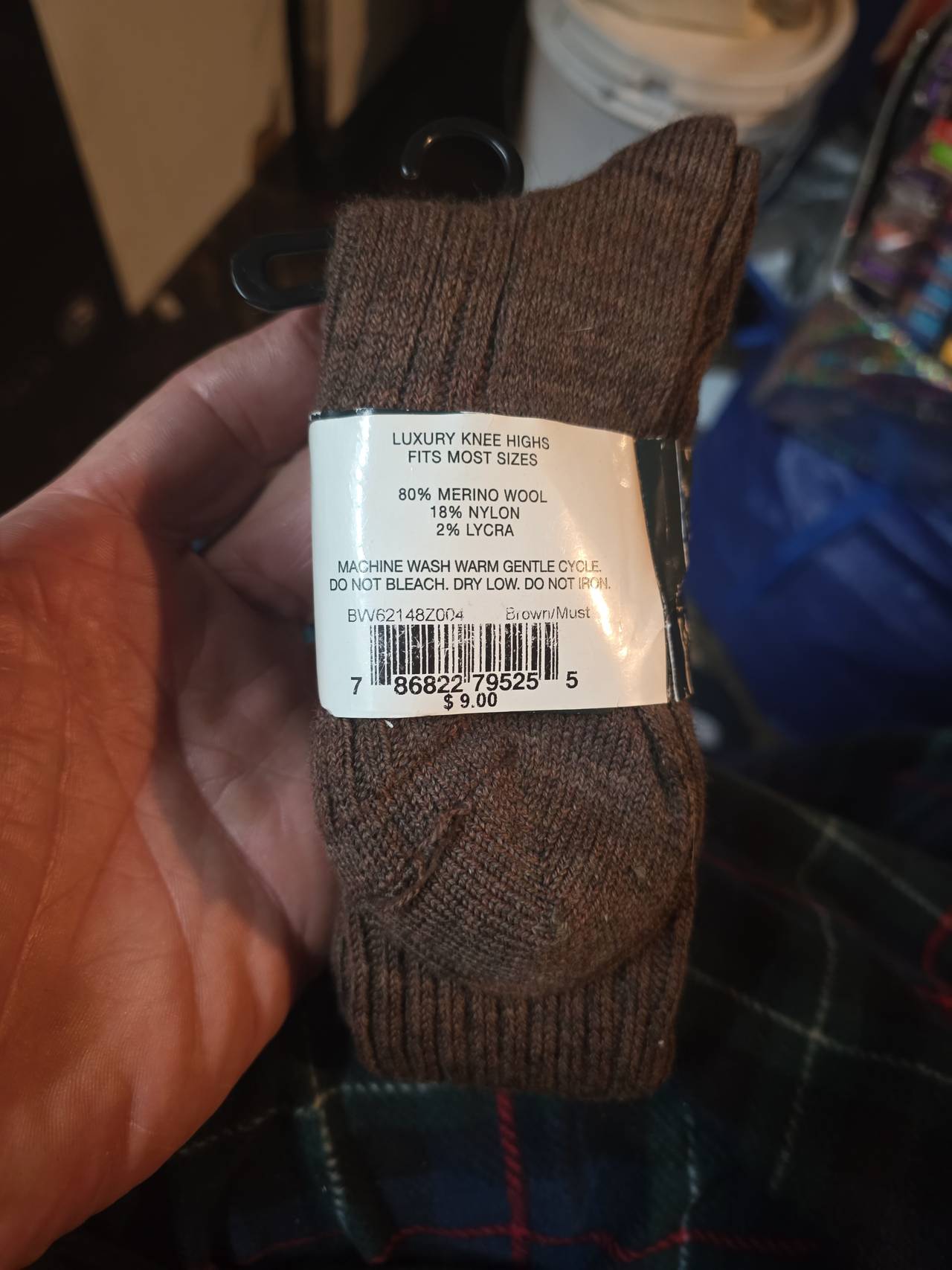 Merino Wool Knee High Socks