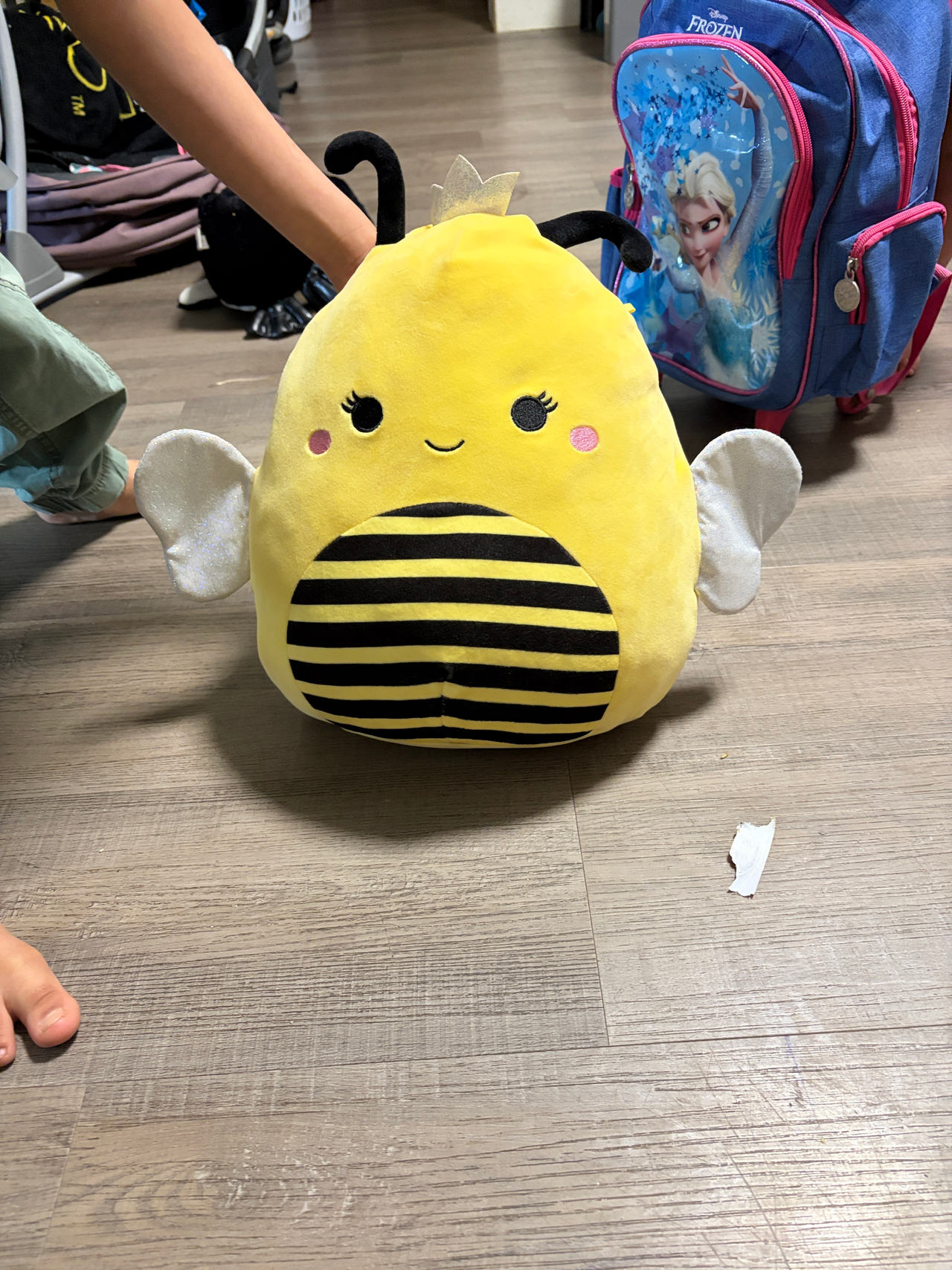 Squishmallows Sunny the Bee with Crown