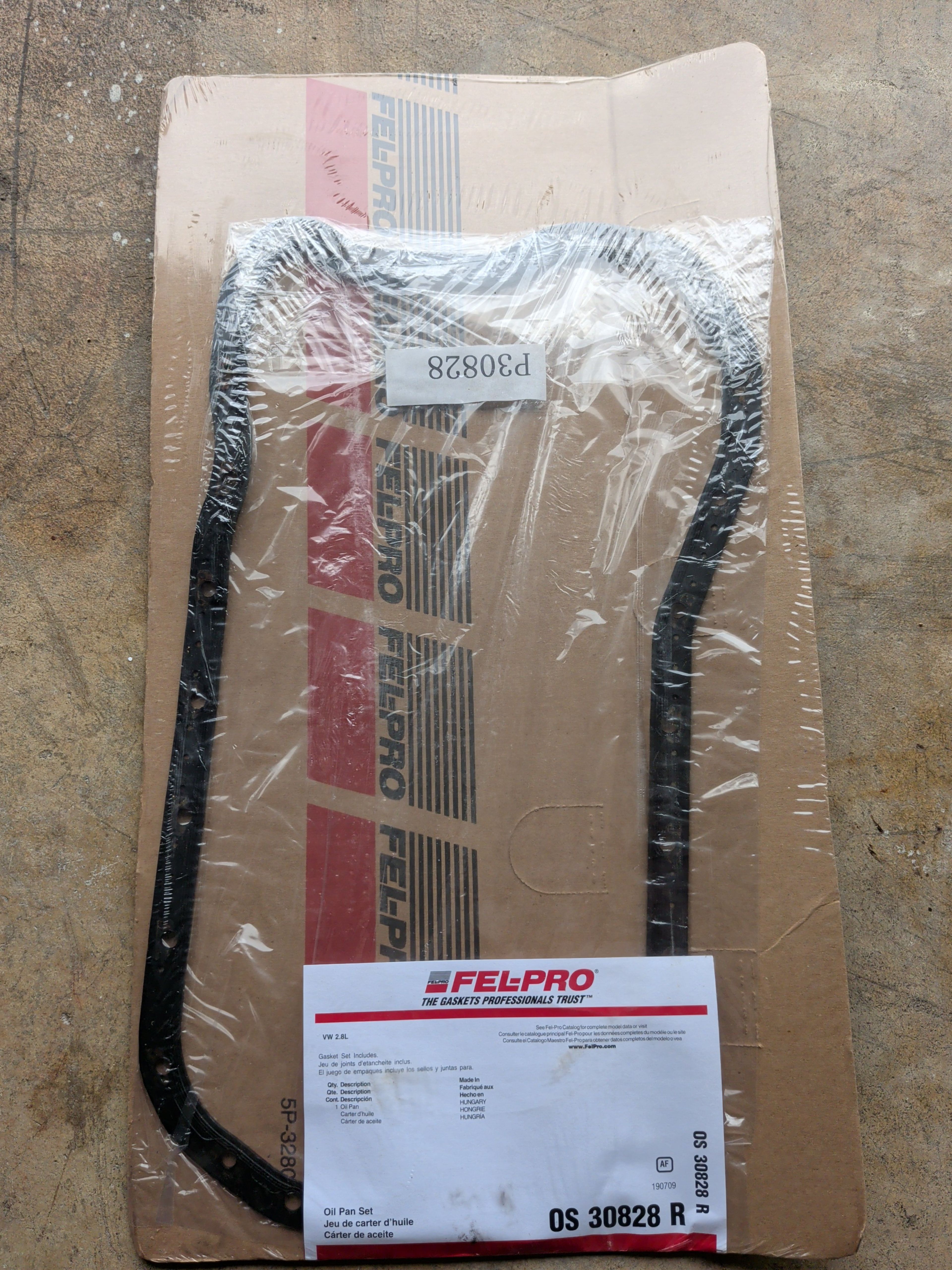 Fel-Pro OS 30828 R Oil Pan Gasket Set - Image 2