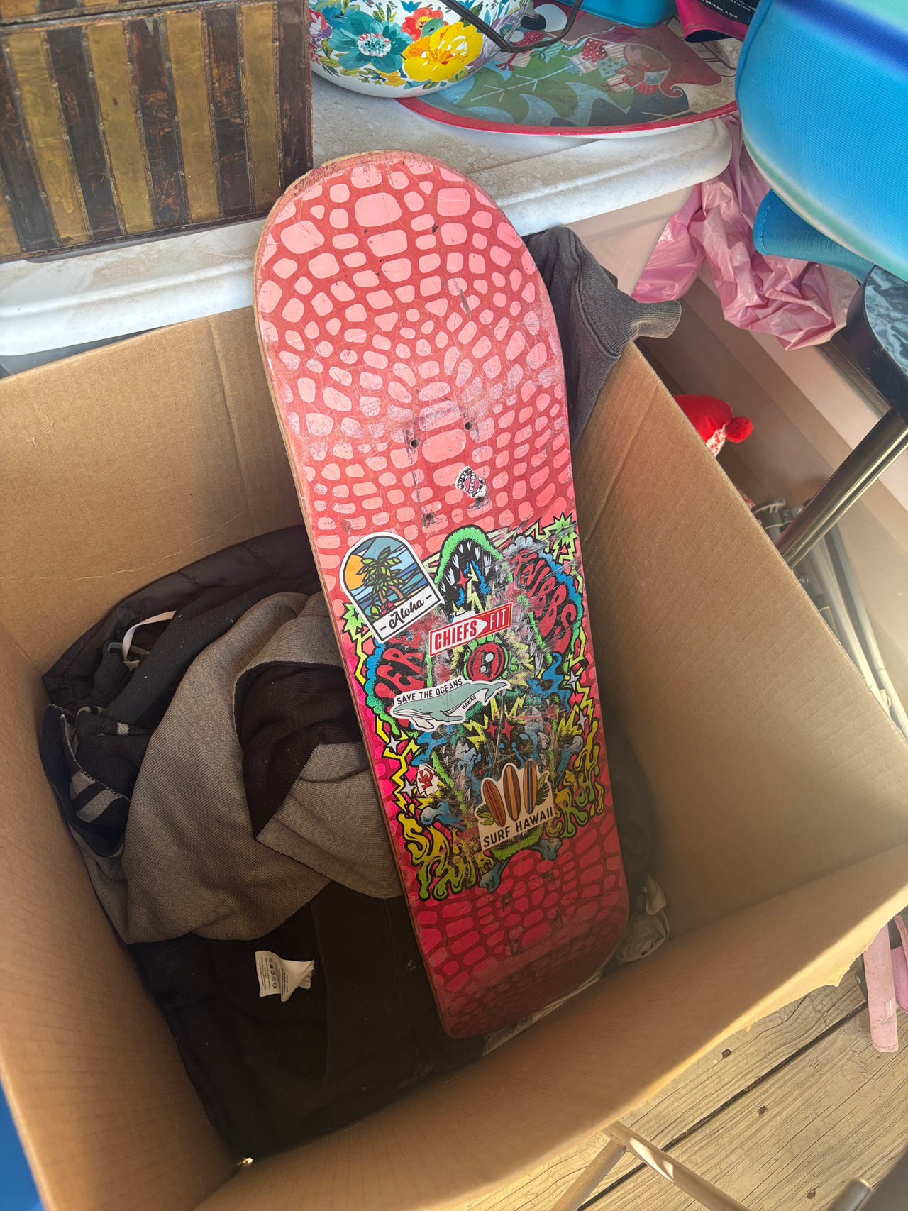 Santa Cruz Rob Roskopp Skateboard Deck