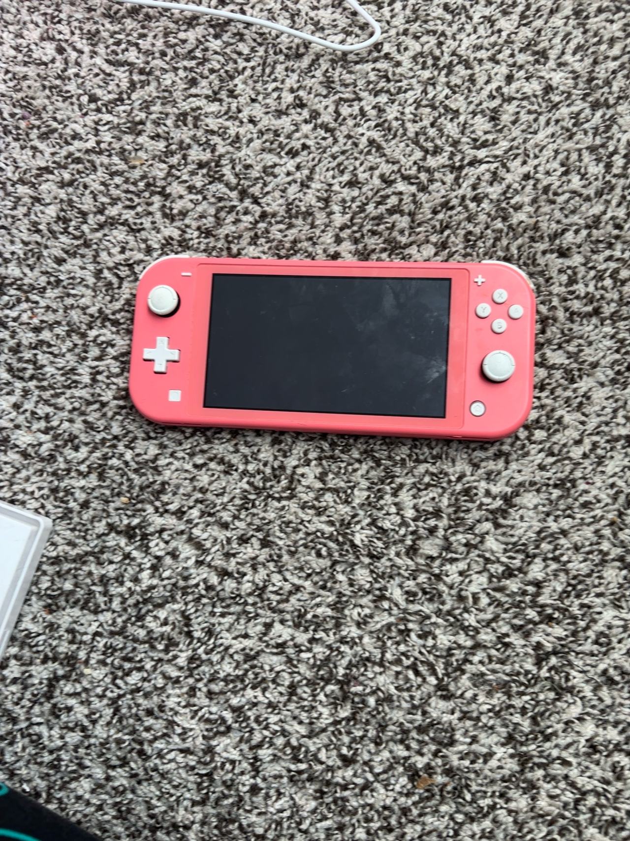 Nintendo Switch Lite Coral Pink