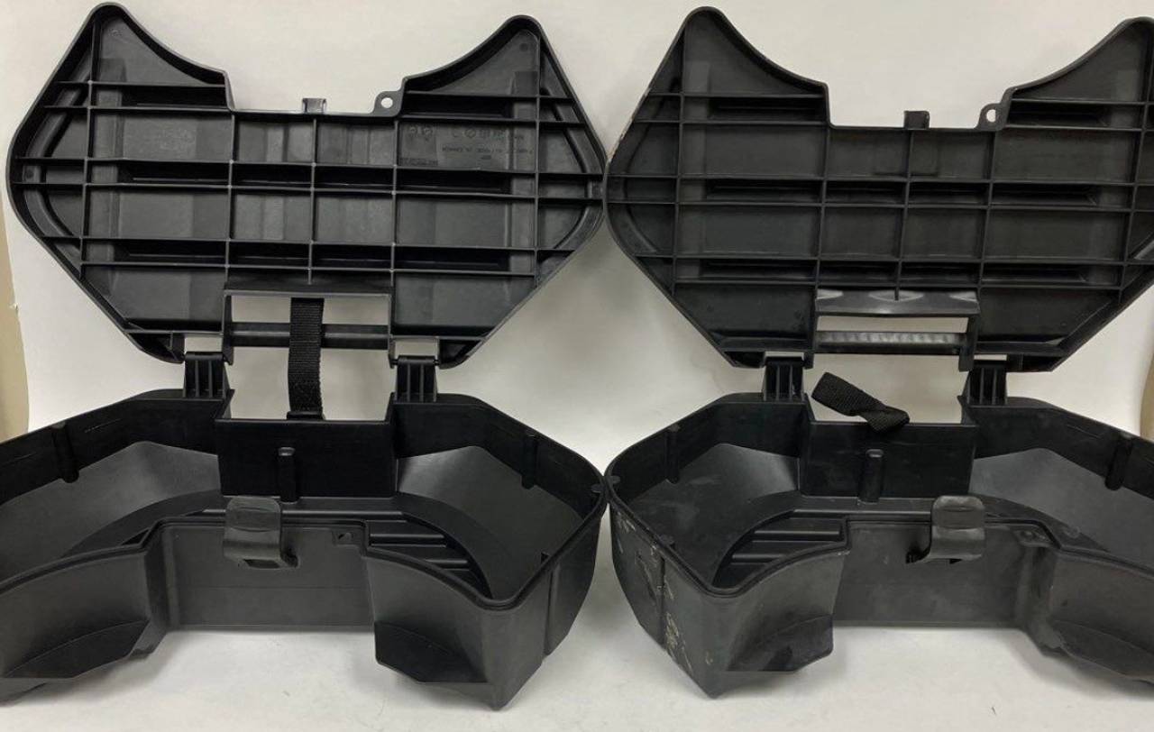 Pair OEM Can-Am BRP Outlander Max Rear Storage Cargo Boxes 70820