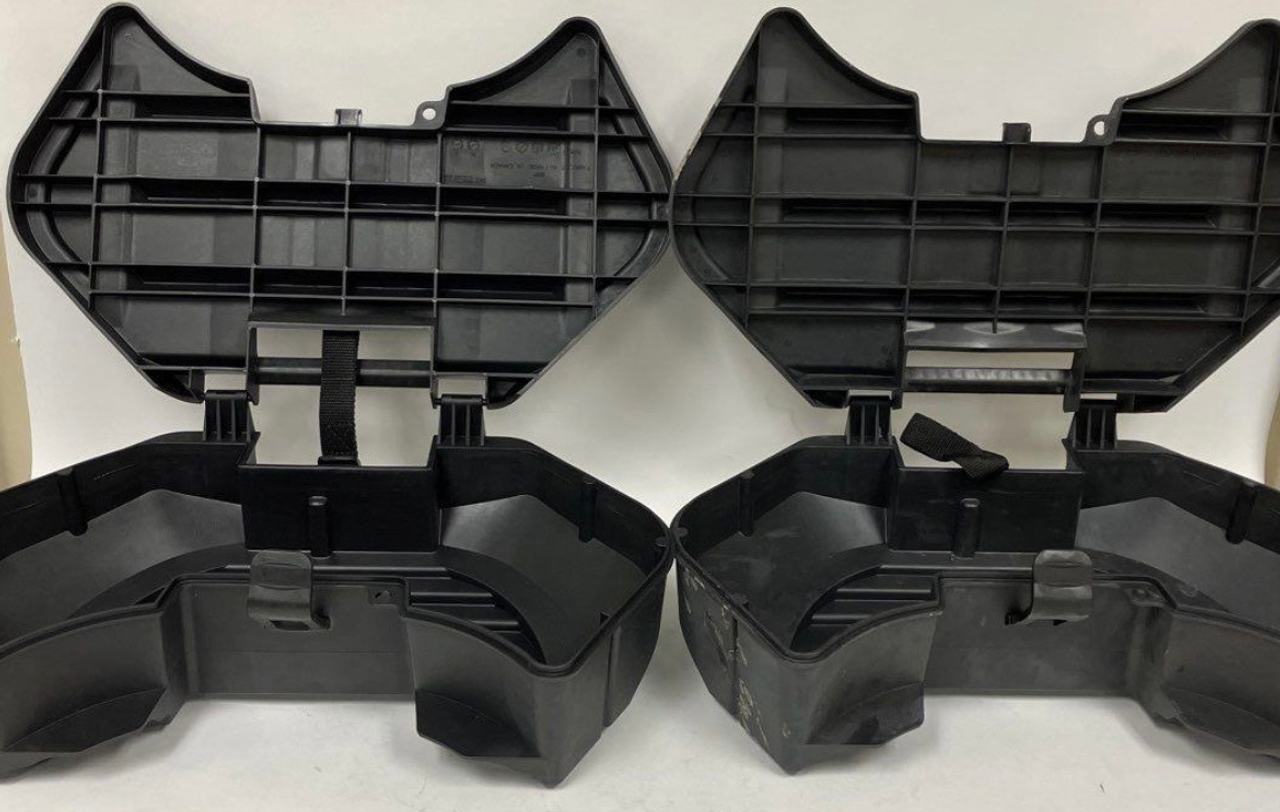 Pair OEM Can-Am BRP Outlander Max Rear Storage Cargo Boxes 70820