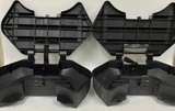 Pair OEM Can-Am BRP Outlander Max Rear Storage Cargo Boxes 70820 - Image 1