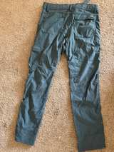 Prana Stretch Zion II Men's Gray Hiking Pants - Image 3