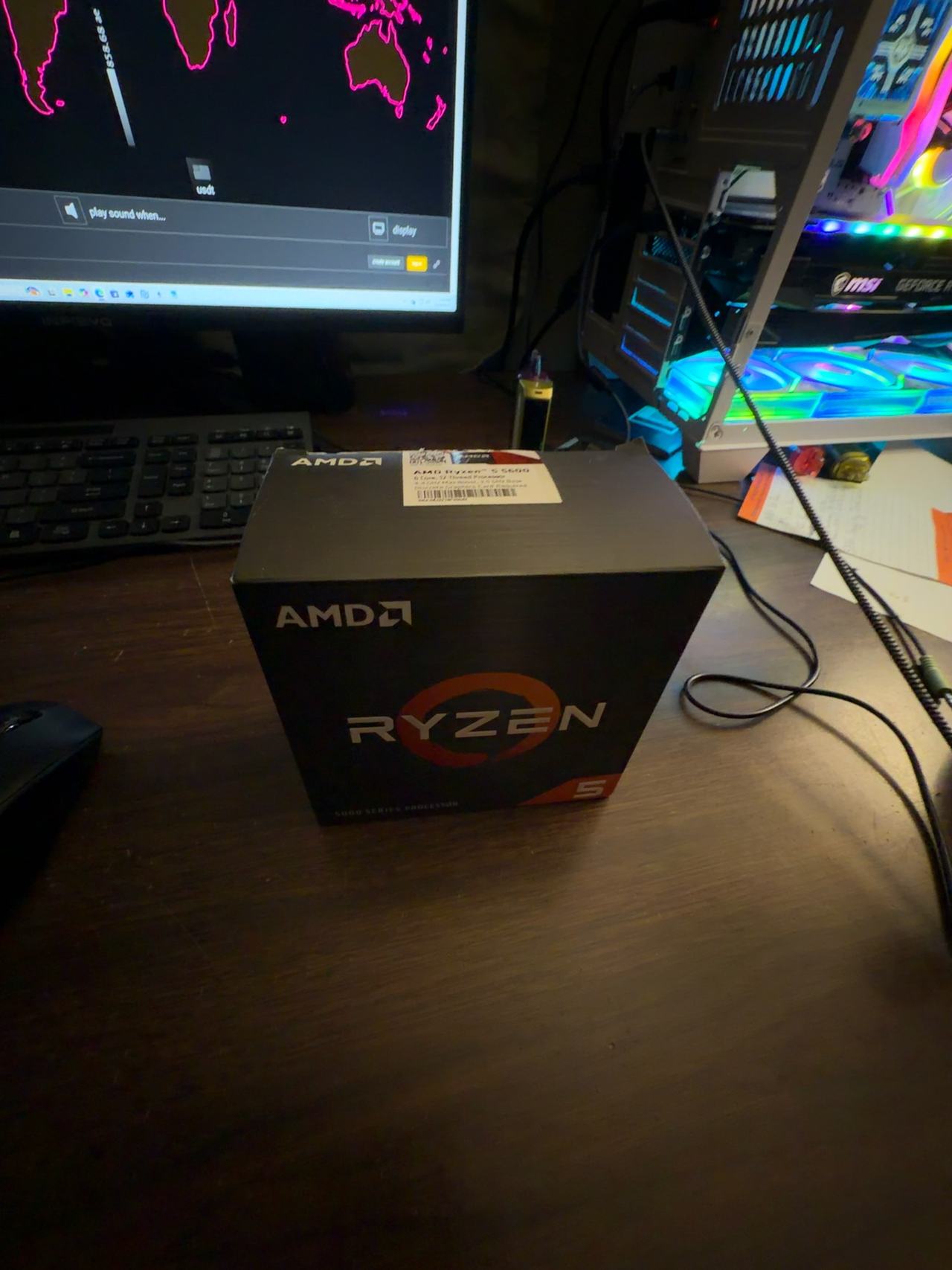 AMD Ryzen 5 5600X Processor