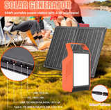 Takki 120W Peak Solar Generator with 21W Panel - Image 3