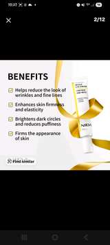 NIDA Revive Eye Cream for Face and Neck - Image 7