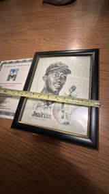Fergie Jenkins Autographed Portrait - Image 6