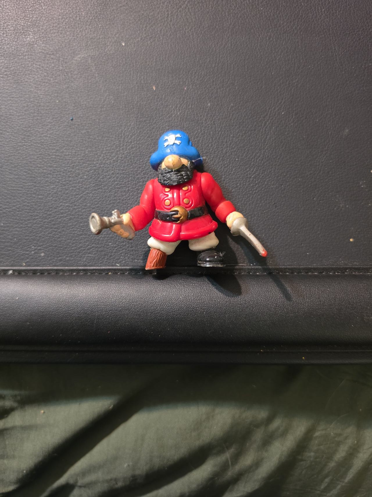 Fisher-Price Great Adventures Pirate Captain Figure