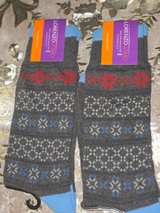 Lorenzo Uomo Fine Italian Cotton Dress Socks - Image 1