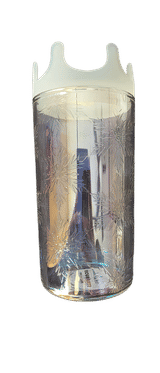 Disney World of Frozen Iridescent Crown Tumbler Hong Kong Disneyland - Image 4