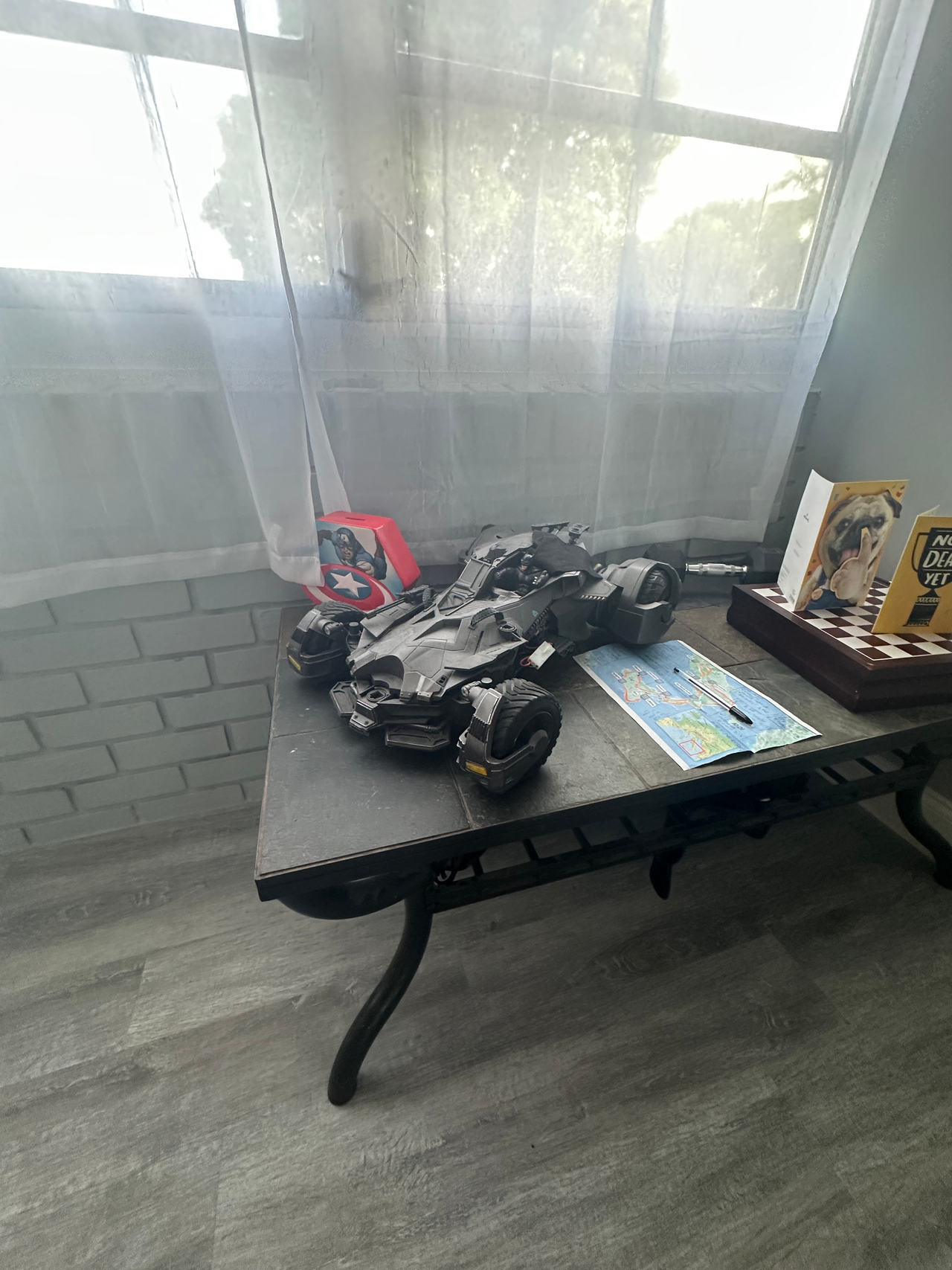 Batmobile Toy Car