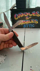 Winchester Lockback Folding Pocket Knife - Image 3