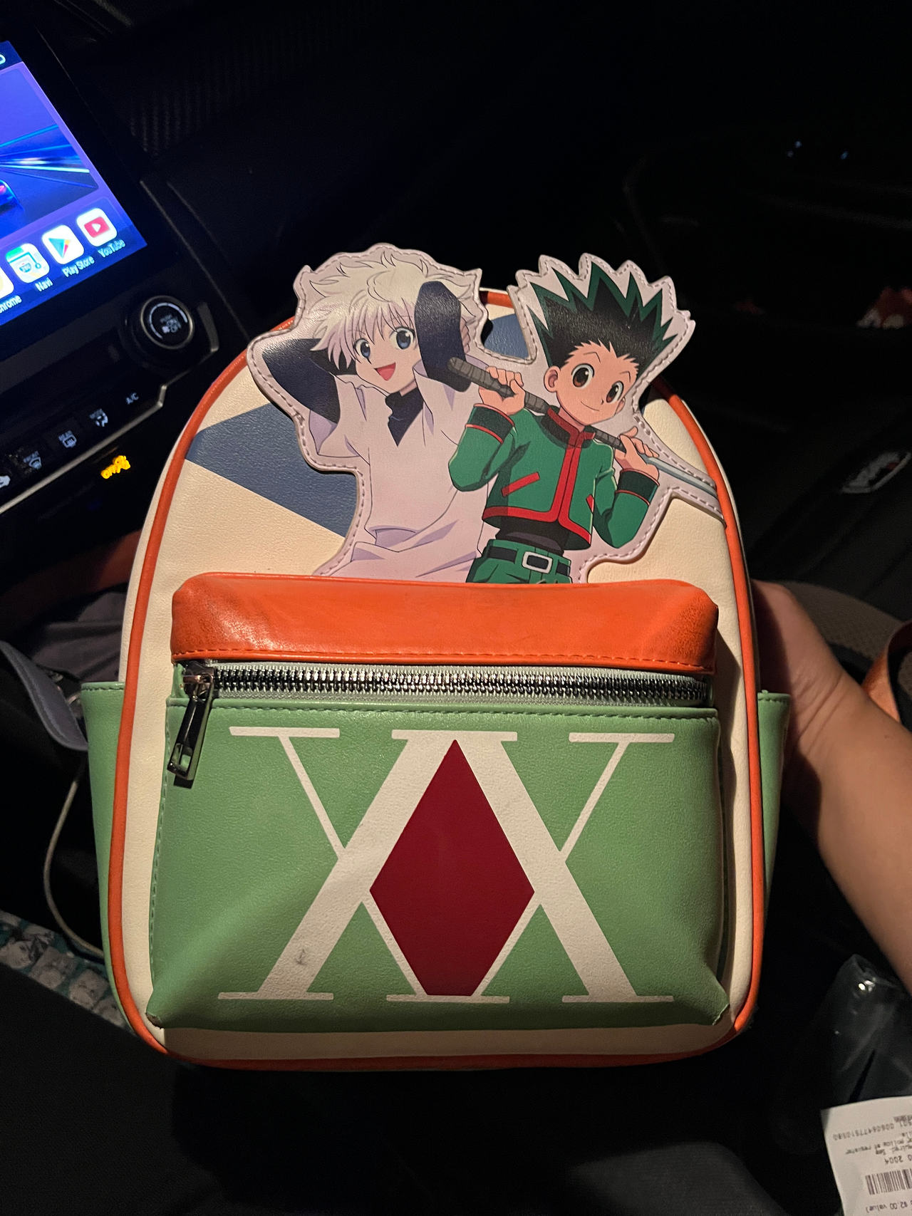 Loungefly Hunter x Hunter Gon & Killua Mini Backpack