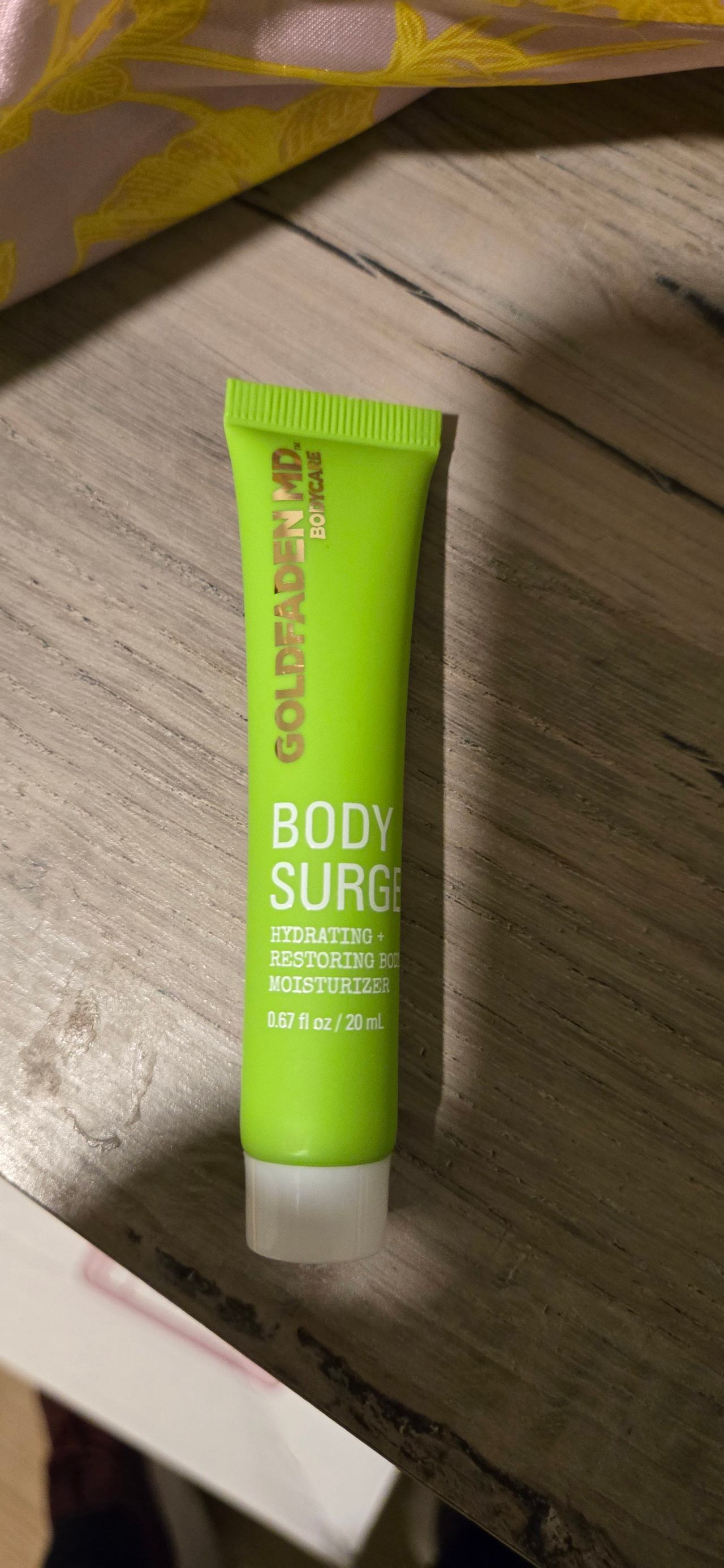 Goldfaden MD Body Surge Hydrating + Restoring Body Moisturizer 20ml